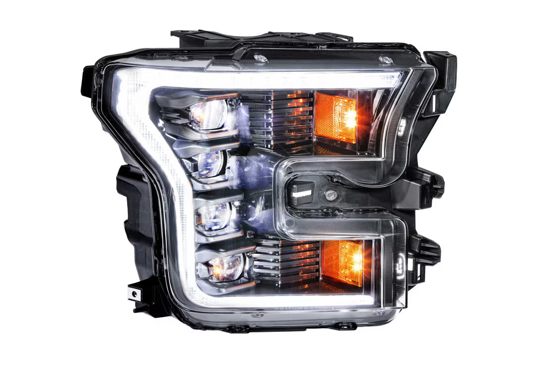 Morimoto - Ford F-150 (15-17) XB LED Headlights - White DRL (Halogen Truck)