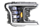 Morimoto - F-150 (18-20) XB LED Headlights - White DRL (Halogen Truck)
