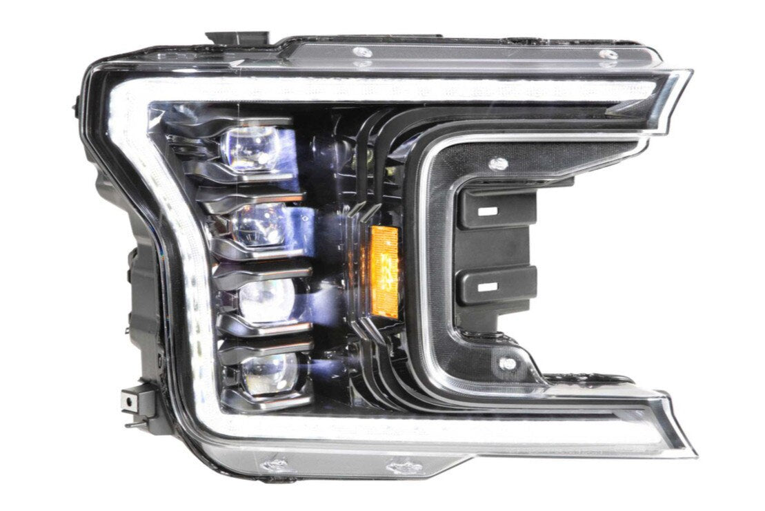 Morimoto - F-150 (18-20) XB LED Headlights - White DRL (Halogen Truck)