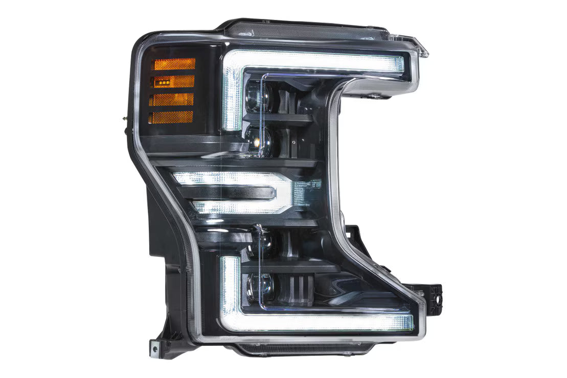 Morimoto - Ford Super Duty (20-22) XB LED Headlights - White DRL