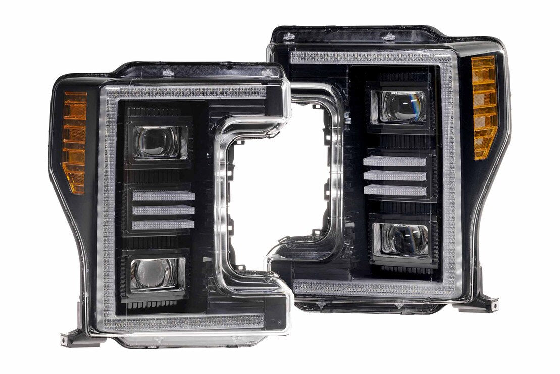 Morimoto - Ford Super Duty (17-19) XB Hybrid LED Headlights
