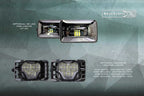 Morimoto - Ford Super Duty (17-19) - XB LED Headlights - White DRL (Halogen Truck)