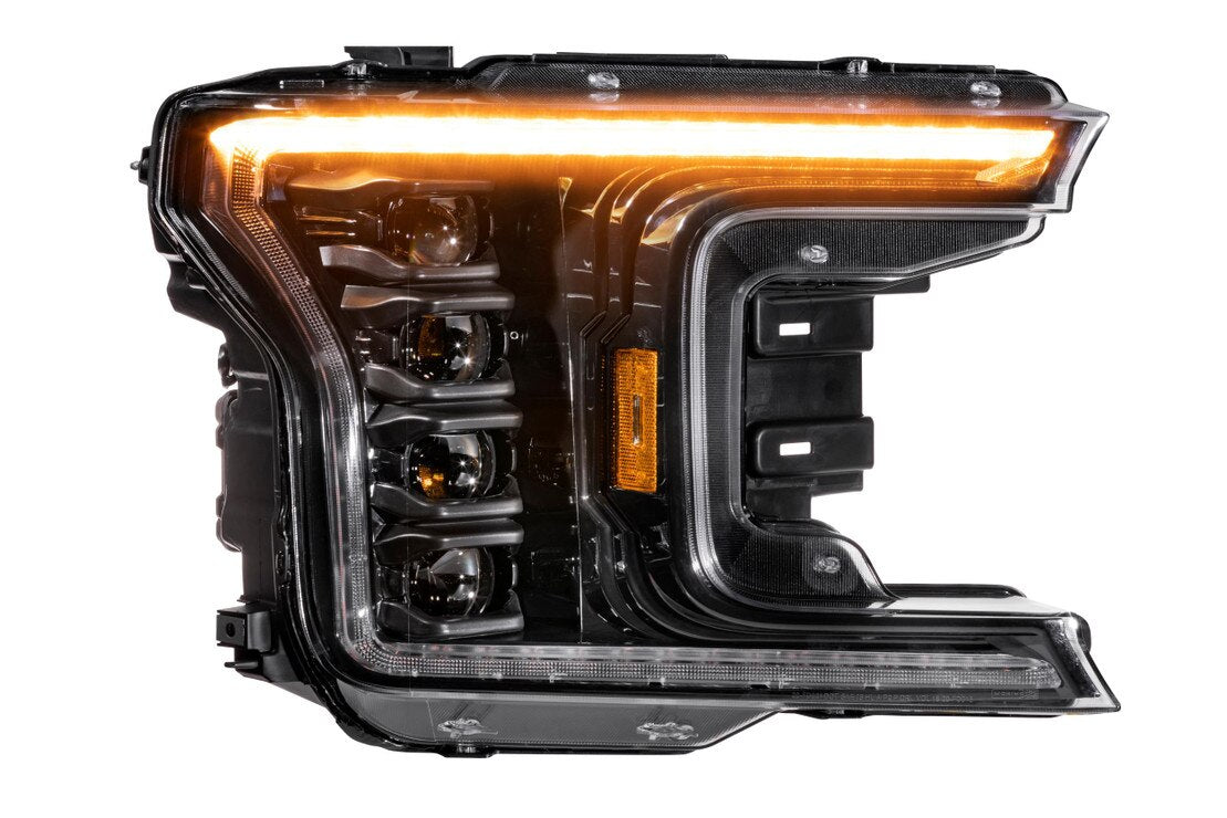 Morimoto - F-150 (18-20) XB LED Headlights - Amber DRL (Halogen Truck)
