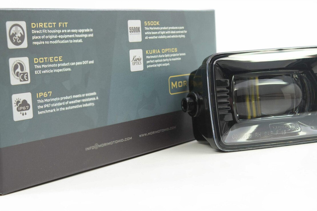 Morimoto - Ford F-150 (15-20) XB LED Fog Lights