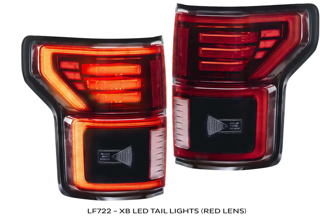 Morimoto - Ford F-150 (15-17) Headlight & Tail Light Combo