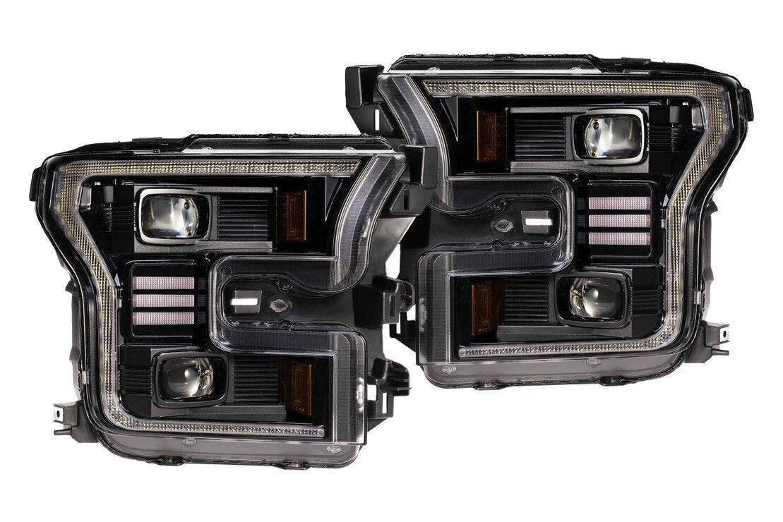 Morimoto - Ford F-150 (15-17) XB Hybrid LED Headlights