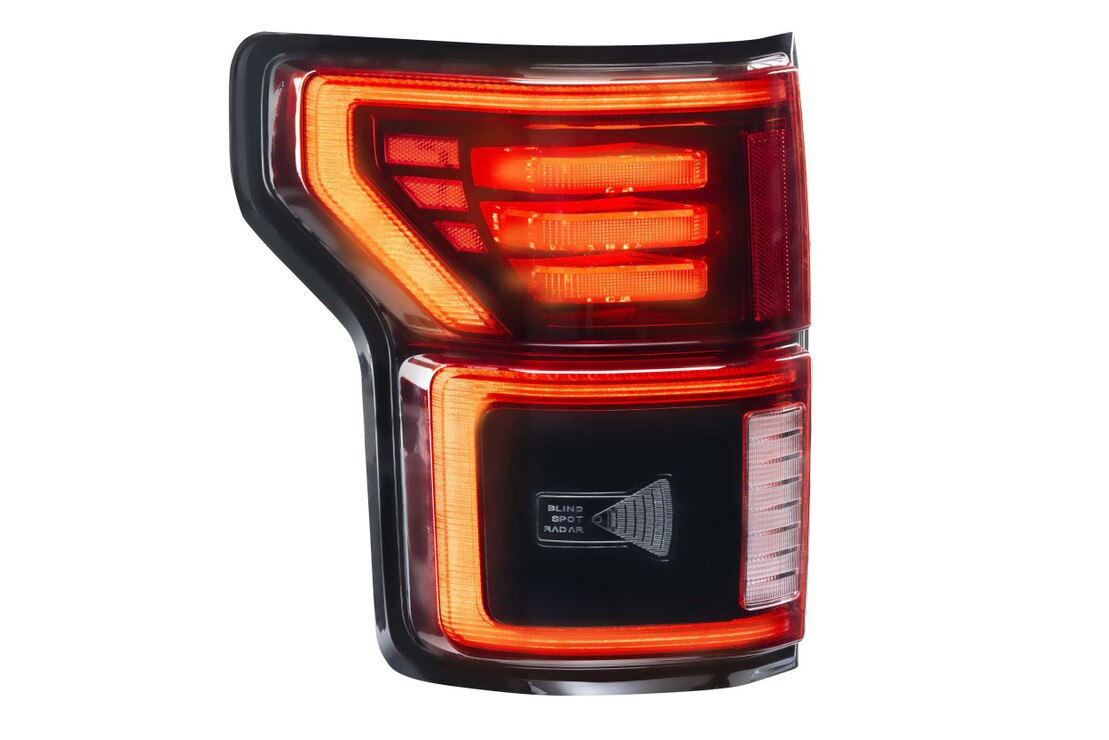 Morimoto - F-150 (15-20) XB LED Tail Lights (Red)