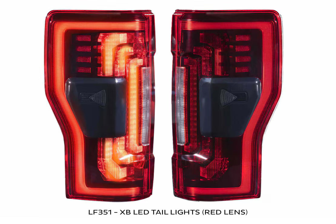 Morimoto Super Duty (17-19) Headlight & Tail Light Combo (Halogen Truck)