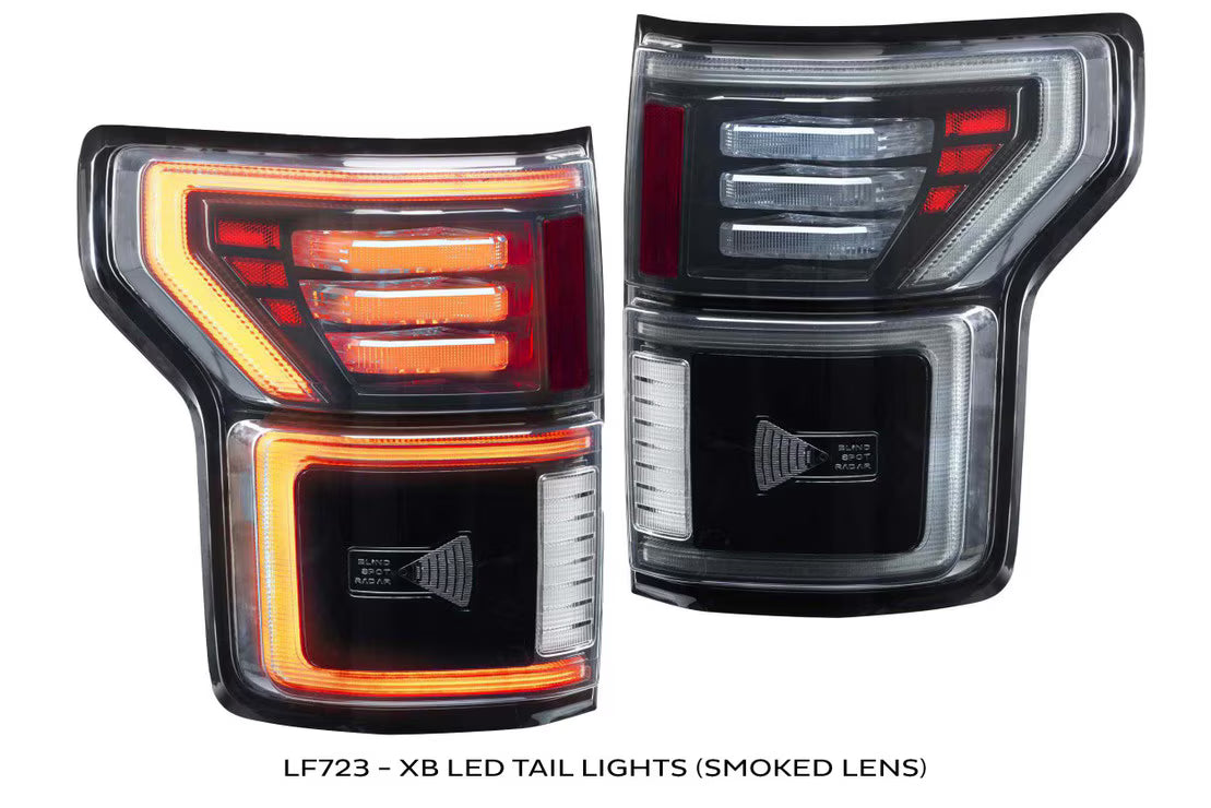 Morimoto - Ford F-150 (15-17) Headlight & Tail Light Combo