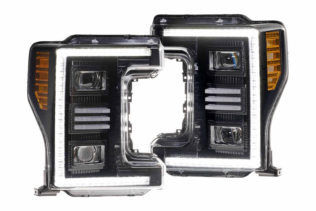 Morimoto - Ford Super Duty (17-19) XB Hybrid LED Headlights