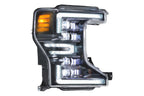 Morimoto - Ford Super Duty (20-22) XB LED Headlights - White DRL