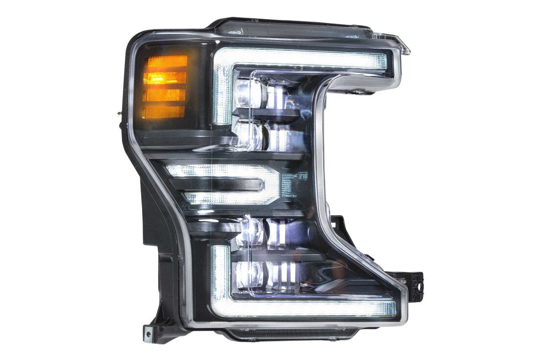 Morimoto - Ford Super Duty (20-22) XB LED Headlights - White DRL