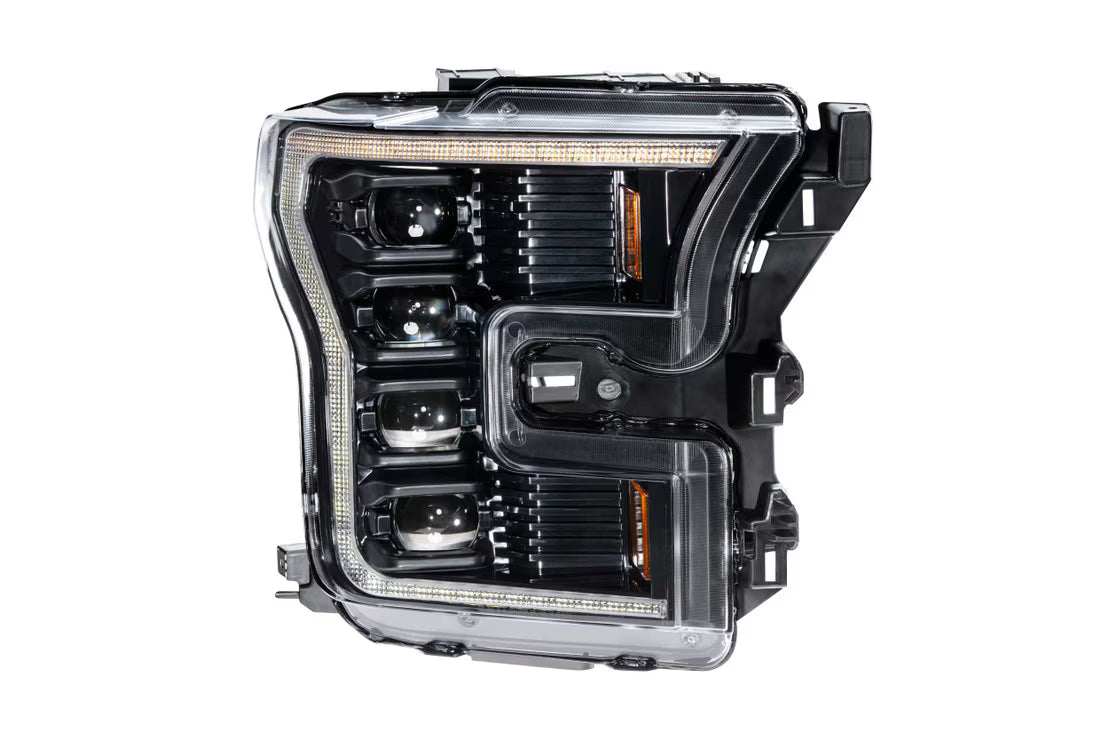 Morimoto - Ford F-150 (15-17) XB LED Headlights - White DRL (Halogen Truck)
