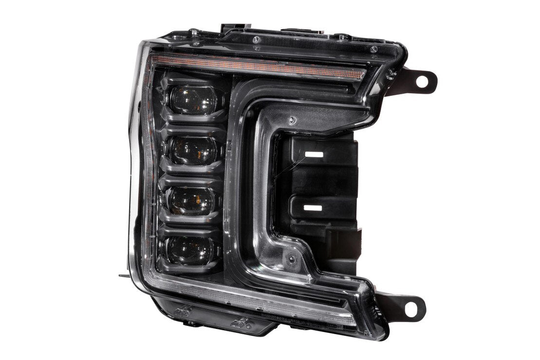 Morimoto - F-150 (18-20) XB LED Headlights - Amber DRL (Halogen Truck)