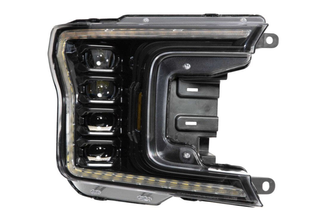 Morimoto - F-150 (18-20) XB LED Headlights - White DRL (Halogen Truck)
