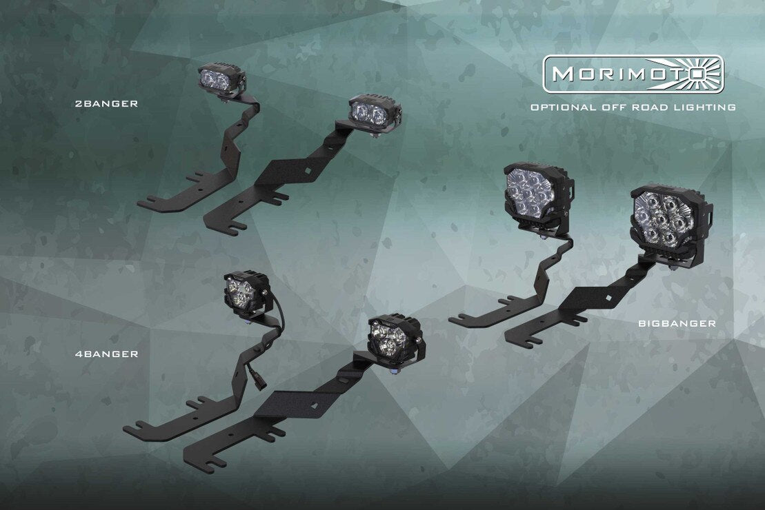 Morimoto - Ford Super Duty (17-19) - XB LED Headlights - White DRL (Halogen Truck)