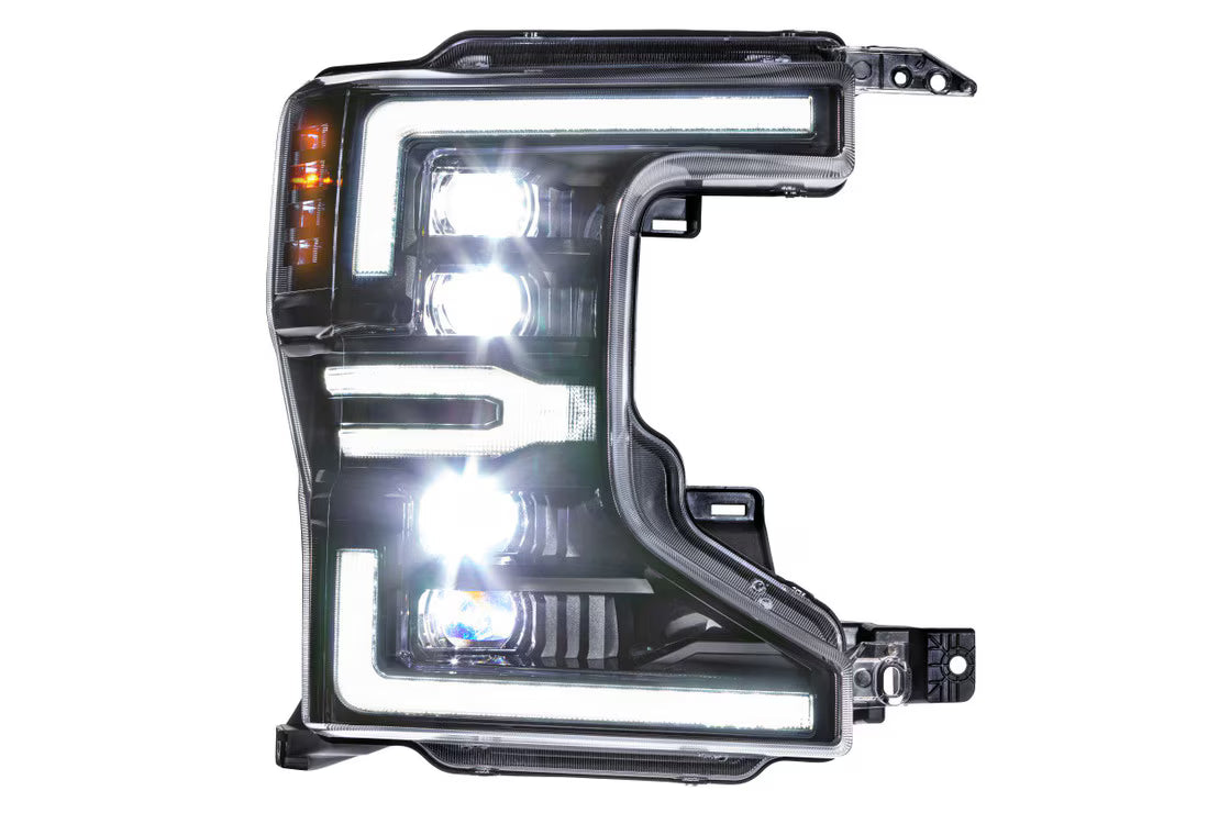 Morimoto - Ford Super Duty (20-22) XB LED Headlights - White DRL