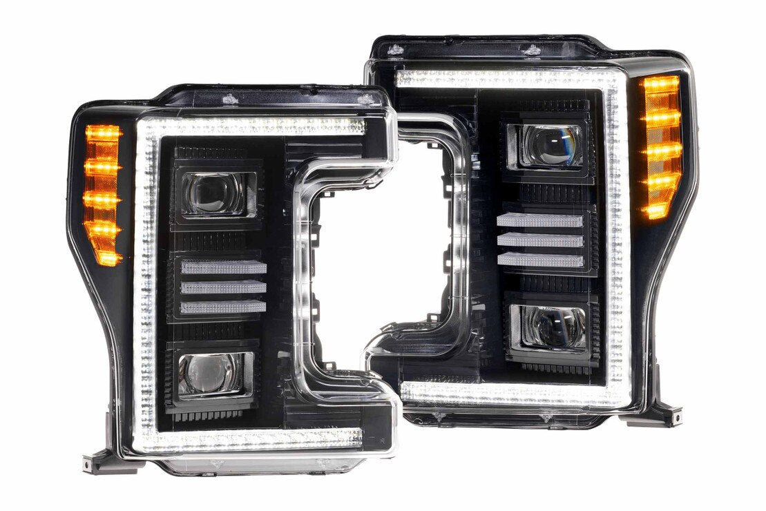 Morimoto - Ford Super Duty (17-19) XB Hybrid LED Headlights