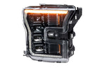 Morimoto - Ford F-150 (15-17) XB LED Headlights - Amber DRL (Halogen Truck)