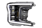 Morimoto - F-150 (18-20) XB LED Headlights - White DRL (Halogen Truck)