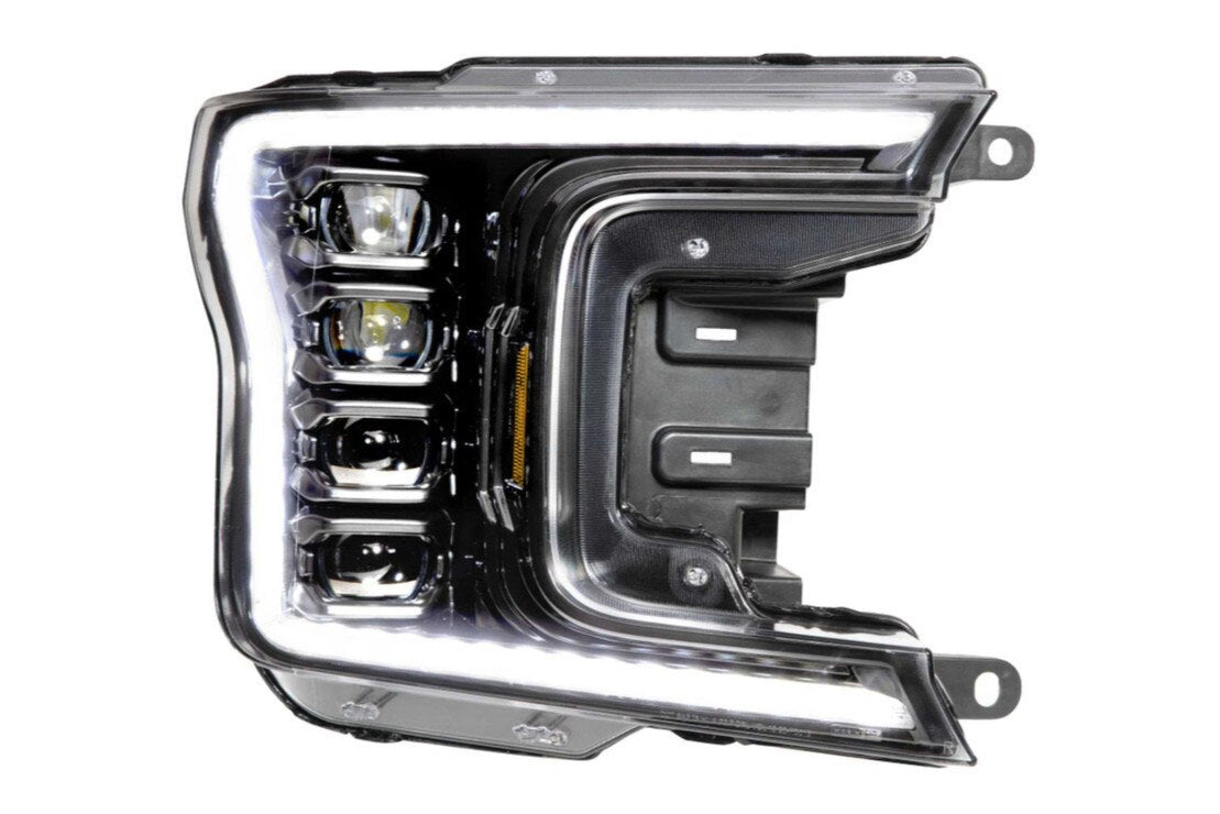 Morimoto - F-150 (18-20) XB LED Headlights - White DRL (Halogen Truck)