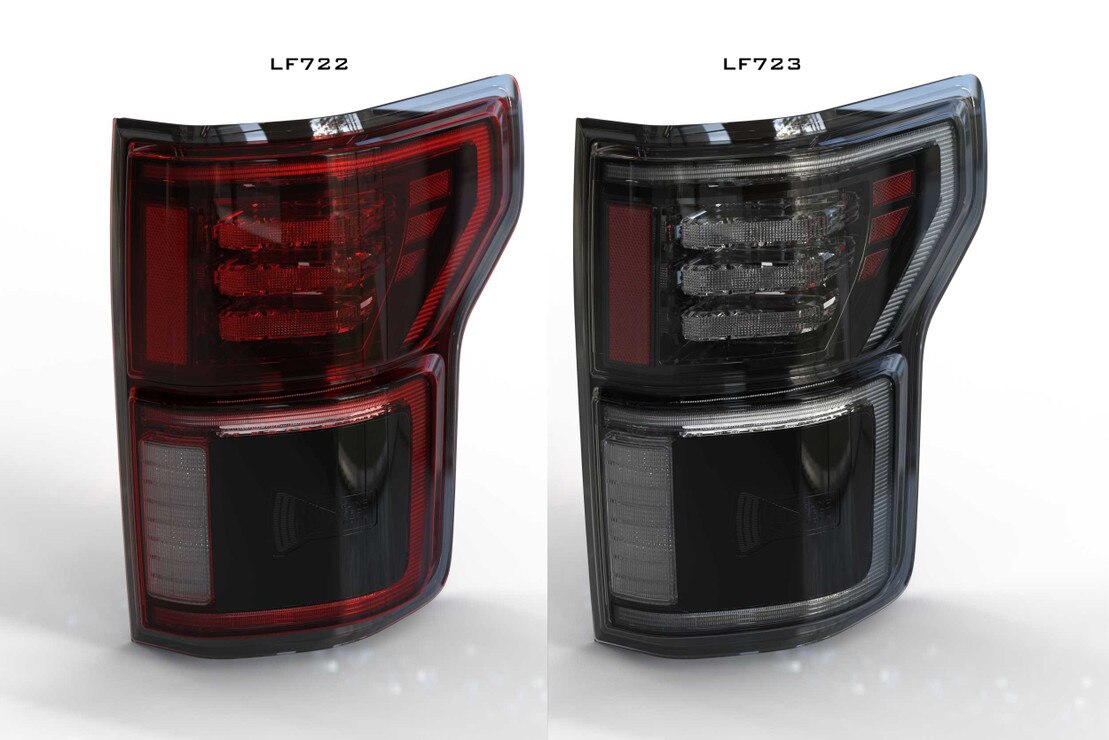 Morimoto - F-150 (15-20) XB LED Tail Lights (Smoked)