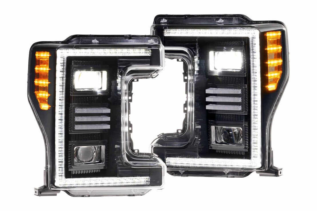 Morimoto - Ford Super Duty (17-19) XB Hybrid LED Headlights