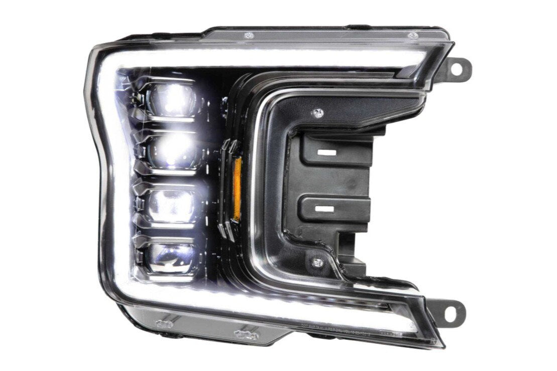 Morimoto - F-150 (18-20) XB LED Headlights - White DRL (Halogen Truck)