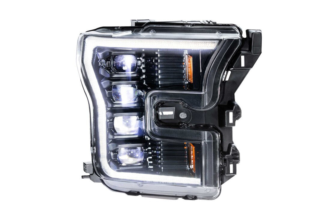 Morimoto - Ford F-150 (15-17) XB LED Headlights - White DRL (Halogen Truck)