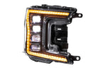 Morimoto - F-150 (18-20) XB LED Headlights - Amber DRL (Halogen Truck)