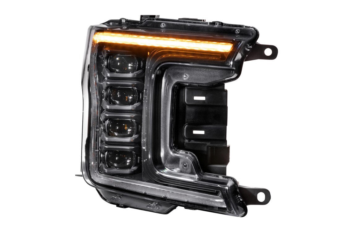 Morimoto - F-150 (18-20) XB LED Headlights - Amber DRL (Halogen Truck)