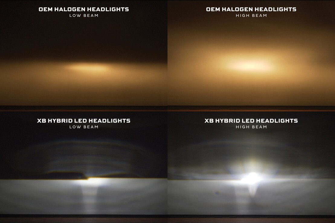 Morimoto - Ford F-150 (15-17) XB Hybrid LED Headlights