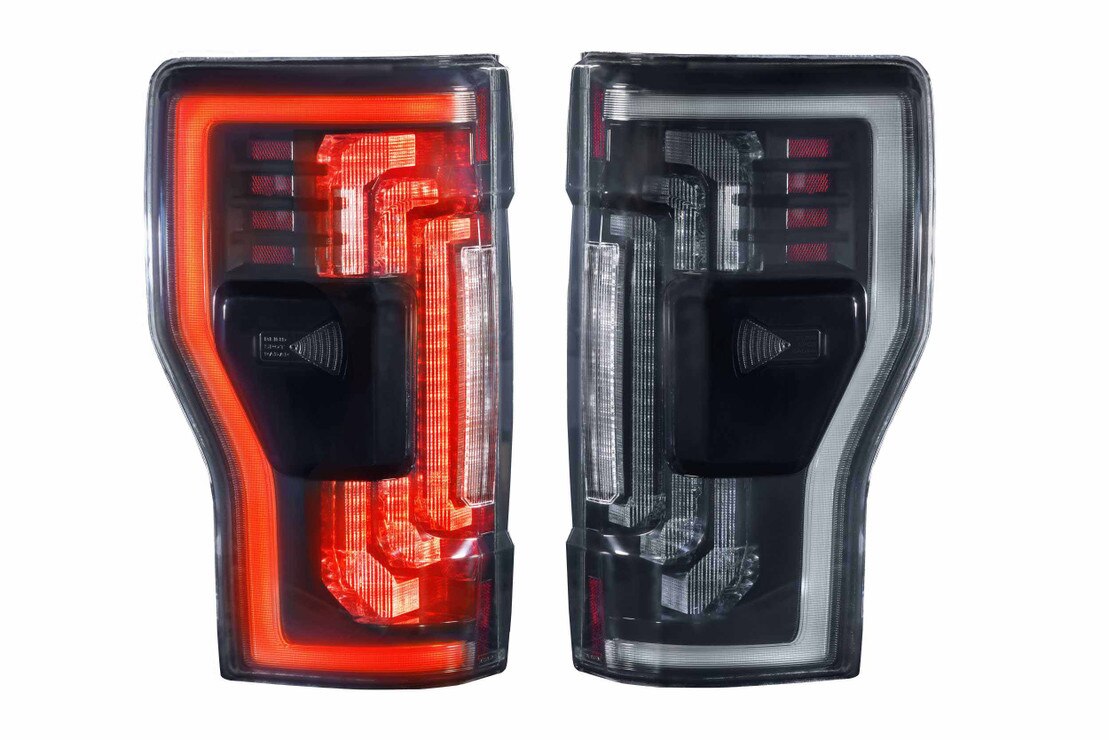 Morimoto - Ford Super Duty (17-22) XB LED Tail Lights (Smoked)