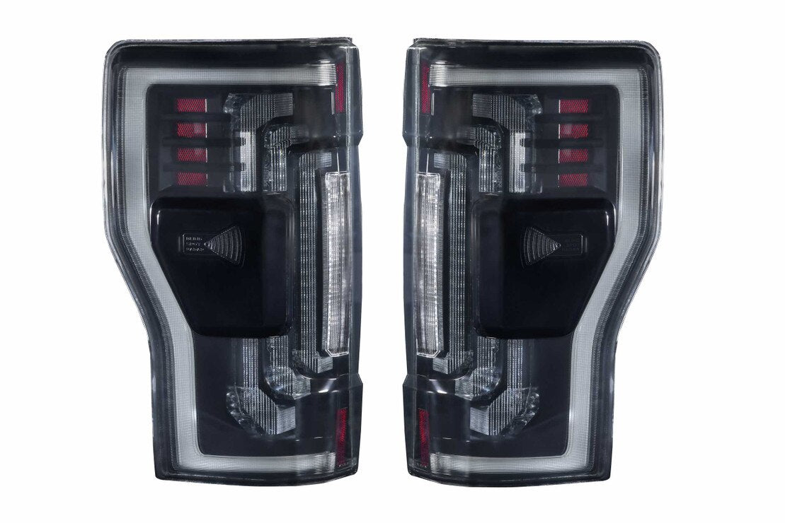Morimoto - Ford Super Duty (17-22) XB LED Tail Lights (Smoked)