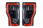 Morimoto - Ford Super Duty (17-22) XB LED Tail Lights (Smoked)