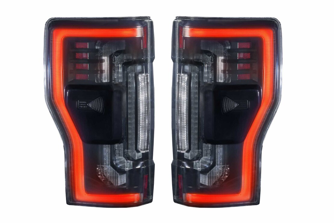 Morimoto - Ford Super Duty (17-22) XB LED Tail Lights (Smoked)