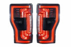 Morimoto - Ford Super Duty (17-22) XB LED Tail Lights (Smoked)