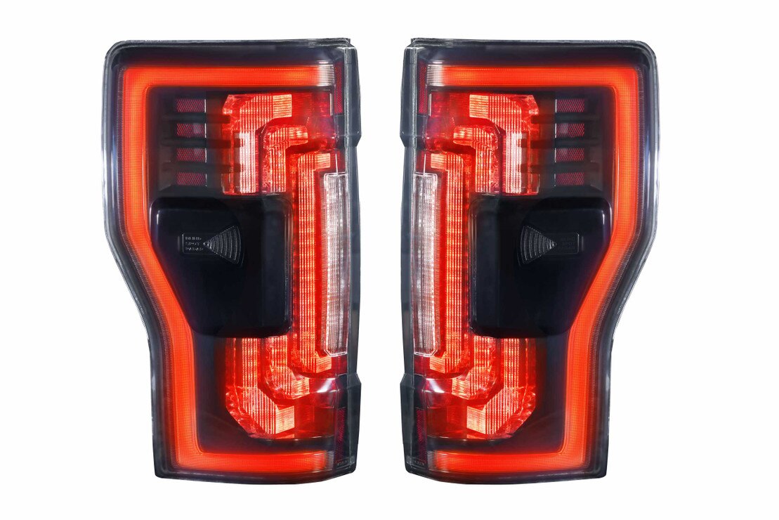 Morimoto - Ford Super Duty (17-22) XB LED Tail Lights (Smoked)
