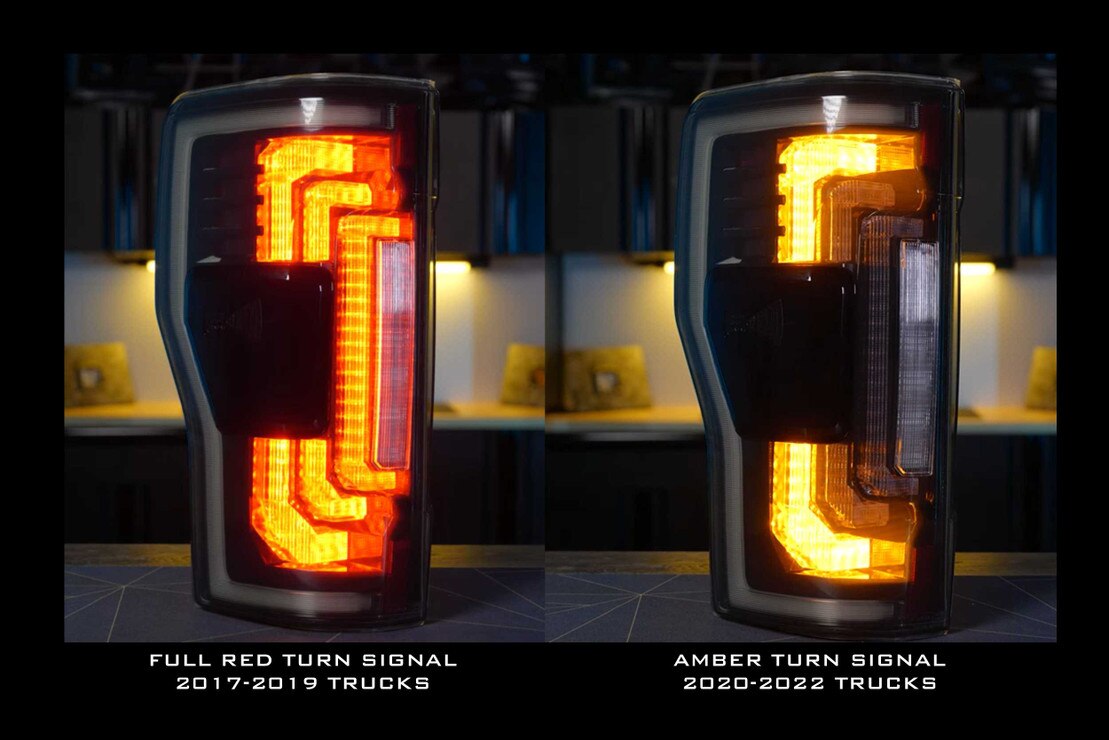 Morimoto - Ford Super Duty (17-22) XB LED Tail Lights (Smoked)